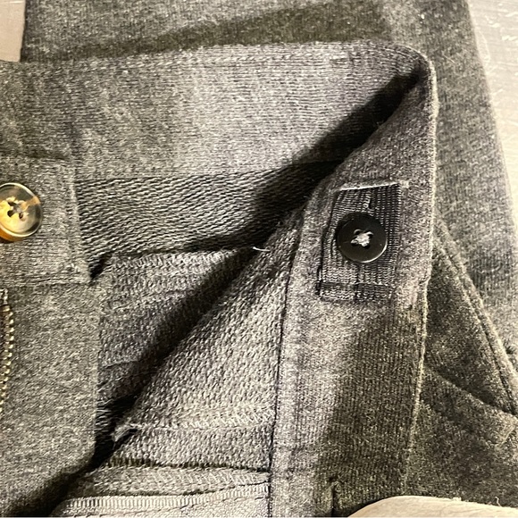 Carter’s Boys Straight Leg Knit Pants, Dark Gray, Size 6 - Picture 5 of 7